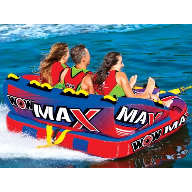 3人乗り WOW トーイングチューブ MAX |  | 02