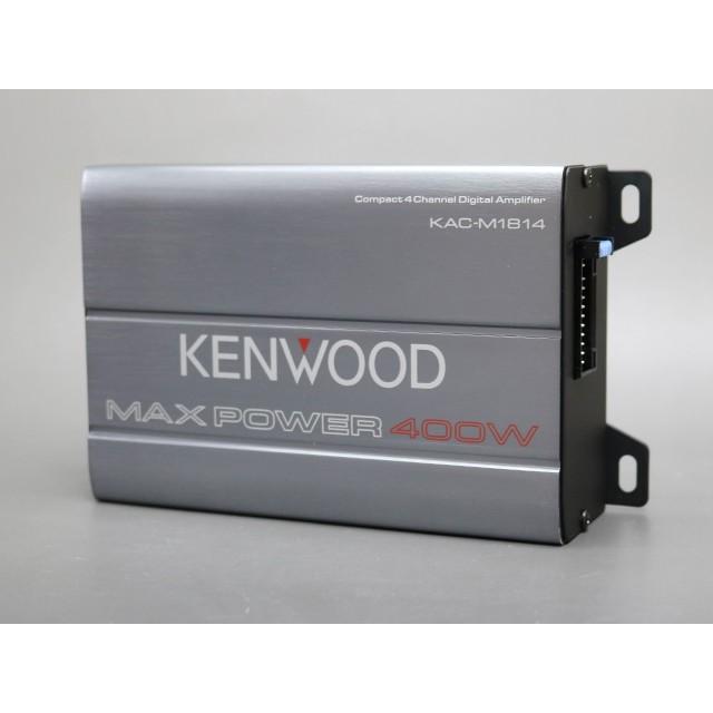 KENWOOD アンプ Amazon.co.jp: Kenwood KACM1814 コンパクト 4チャンネルアンプ