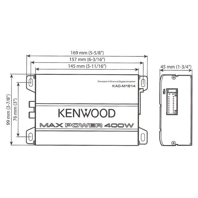 400W ケンウッド 4ch 超小型アンプ : サムテック01 - 通販 400W ケンウッド 4ch 超小型アンプ : サムテック01 - 通販