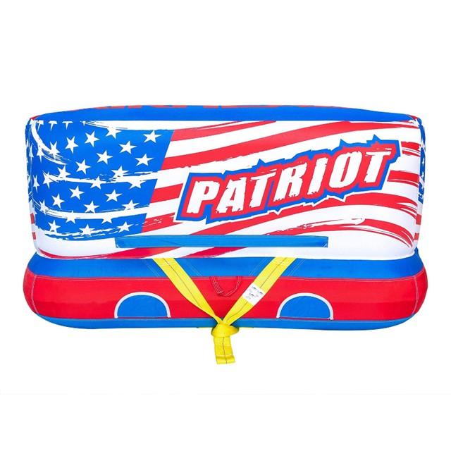 2人乗り AIRHEAD トーイングチューブ バナナボート Patriot 2 |  | 04