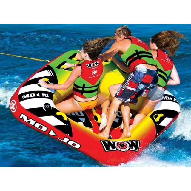 3人乗り WOW トーイングチューブ モジョ 3P | 
