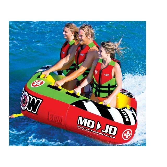 3人乗り WOW トーイングチューブ モジョ 3P |  | 01