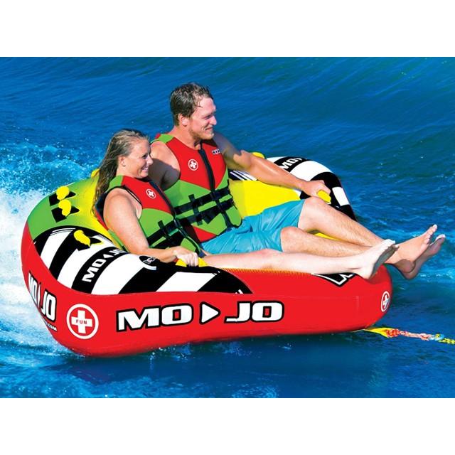 3人乗り WOW トーイングチューブ モジョ 3P |  | 02