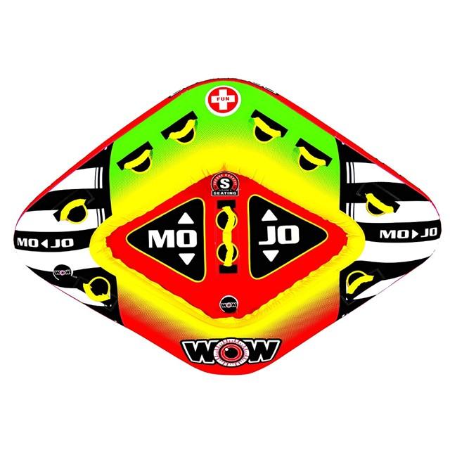 3人乗り WOW トーイングチューブ モジョ 3P |  | 03