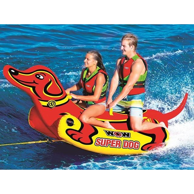 2人乗り WOW トーイングチューブ スーパードッグ |  | 01