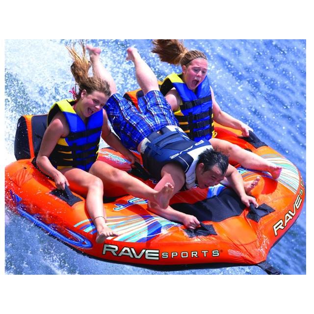 3人乗り RAVE Sports トーイングチューブ |  | 02
