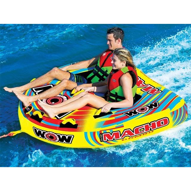 2人乗り WOW トーイングチューブ マッチョ 2P MACHO | 