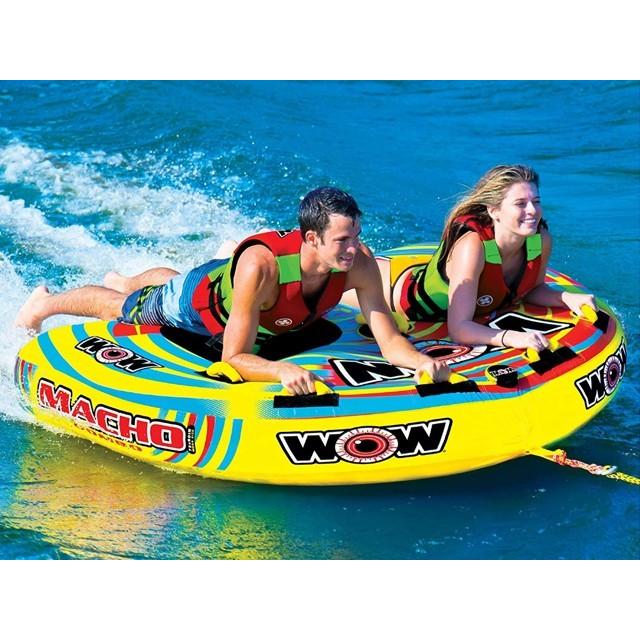 2人乗り WOW トーイングチューブ マッチョ 2P MACHO |  | 01
