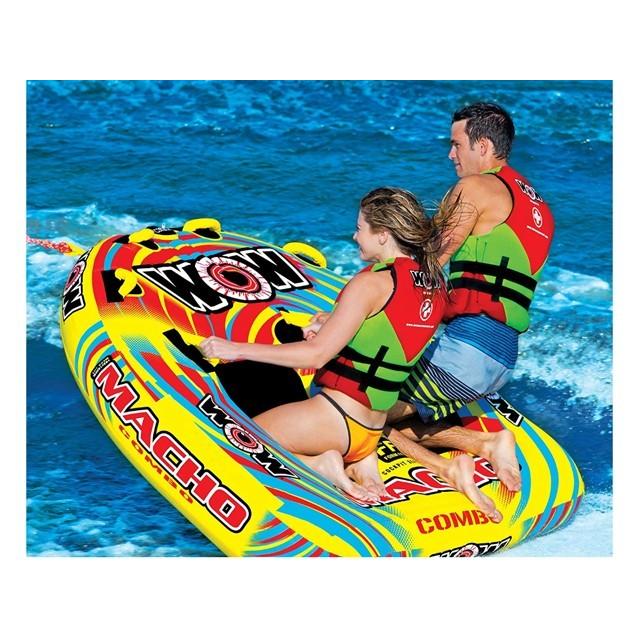 2人乗り WOW トーイングチューブ マッチョ 2P MACHO |  | 02