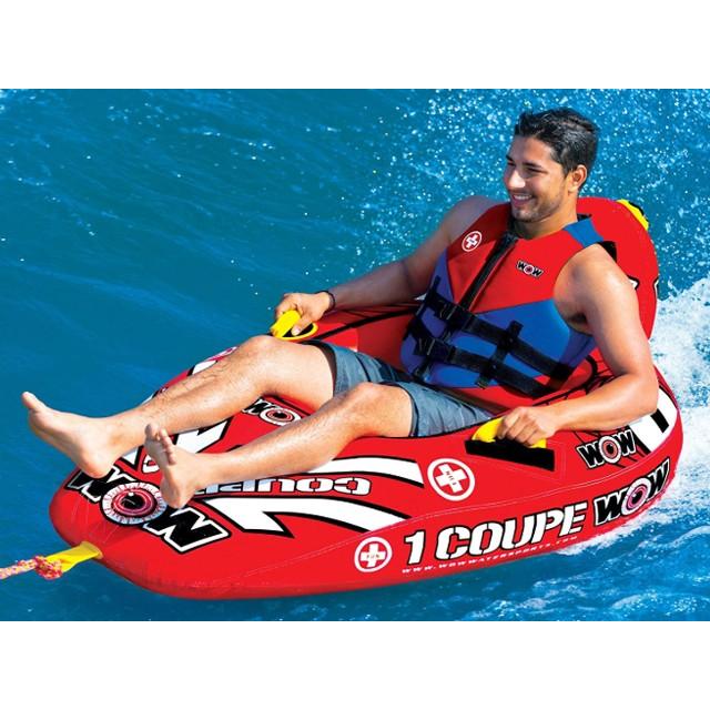 1人乗り WOW トーイングチューブ クーペ コックピット | 
