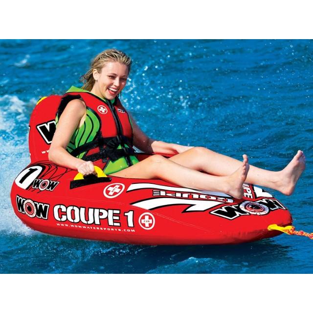 1人乗り WOW トーイングチューブ クーペ コックピット |  | 01