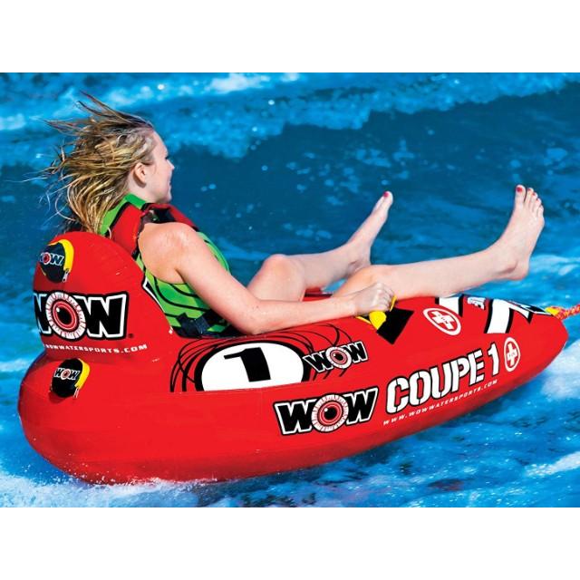 1人乗り WOW トーイングチューブ クーペ コックピット |  | 02