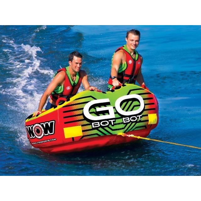 2人乗り WOW トーイングチューブ ゴーボット 2P |  | 01