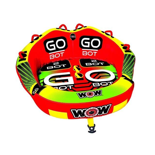 2人乗り WOW トーイングチューブ ゴーボット 2P |  | 02