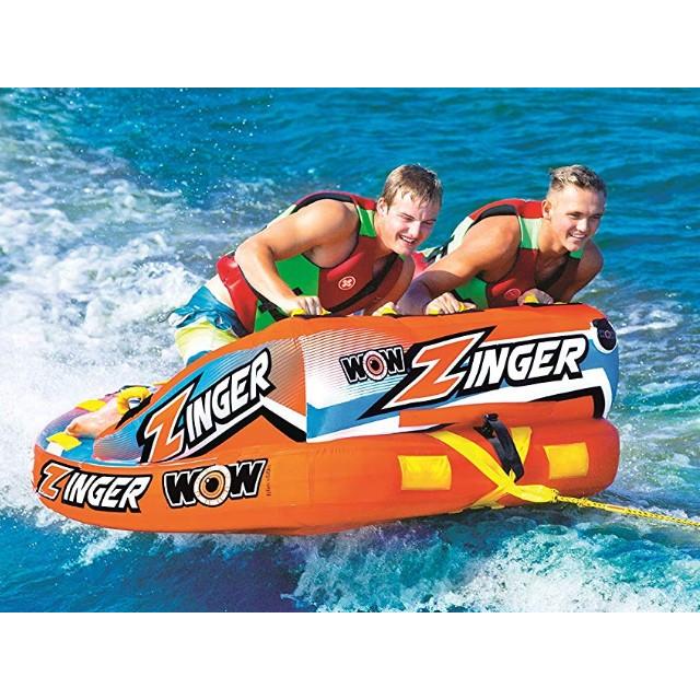 2人乗り WOW トーイングチューブ Zinger |  | 01