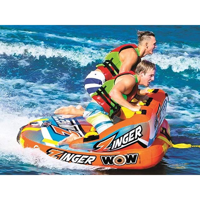 2人乗り WOW トーイングチューブ Zinger |  | 02