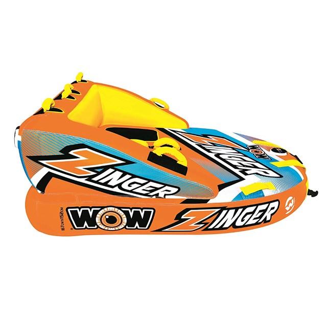 2人乗り WOW トーイングチューブ Zinger |  | 03