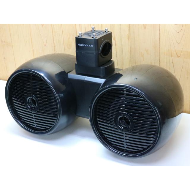 6.5インチ デュアルウェイクタワースピーカー 2way 防水スピーカー |  | 01