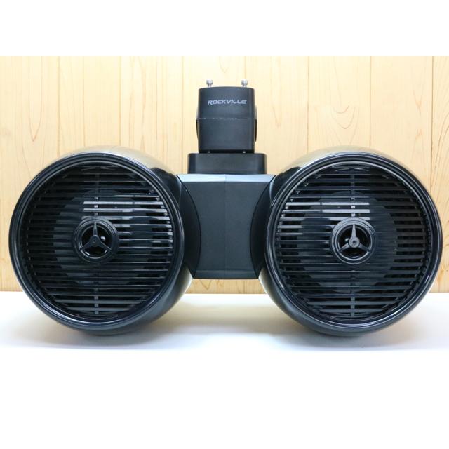 6.5インチ デュアルウェイクタワースピーカー 2way 防水スピーカー |  | 02