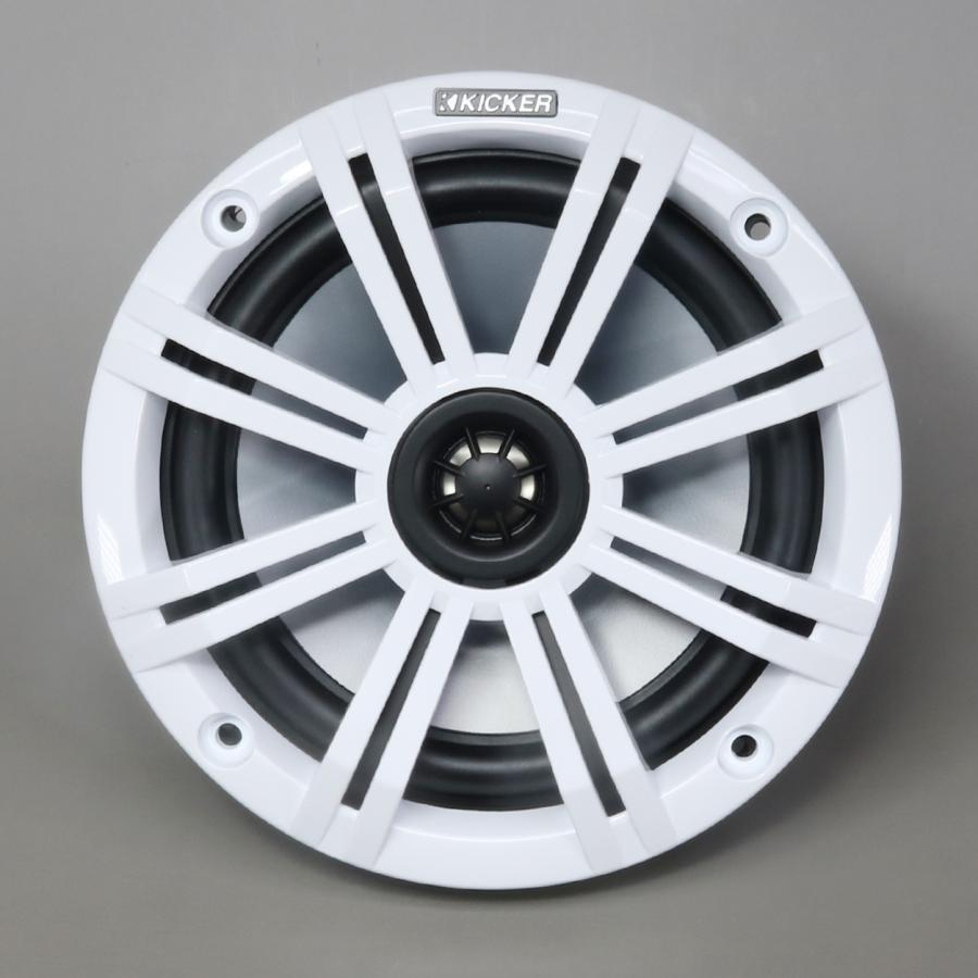 キッカー 6.5インチ マリンスピーカー 2way 防水スピーカー