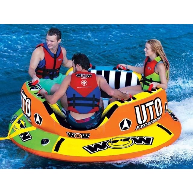 【海外取り寄せ商品】3人乗り WOW トーイングチューブ UTO エクスカリバー | 