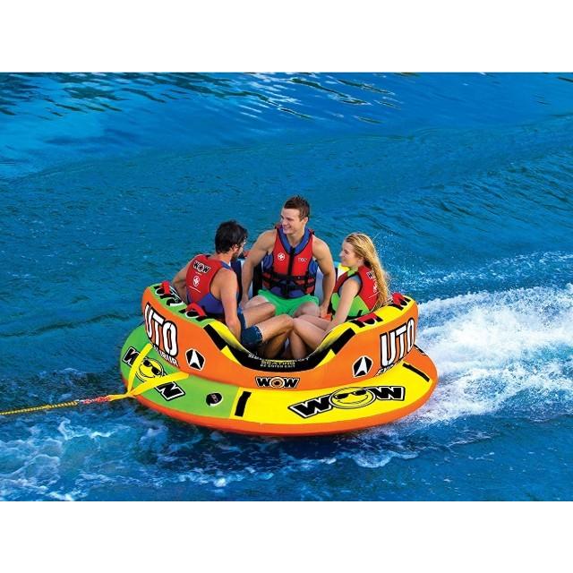 【海外取り寄せ商品】3人乗り WOW トーイングチューブ UTO エクスカリバー |  | 01