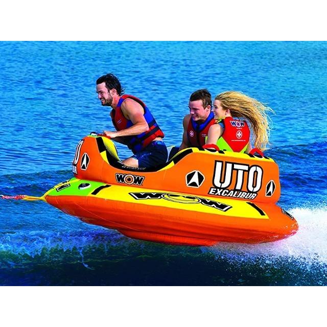 【海外取り寄せ商品】3人乗り WOW トーイングチューブ UTO エクスカリバー |  | 03