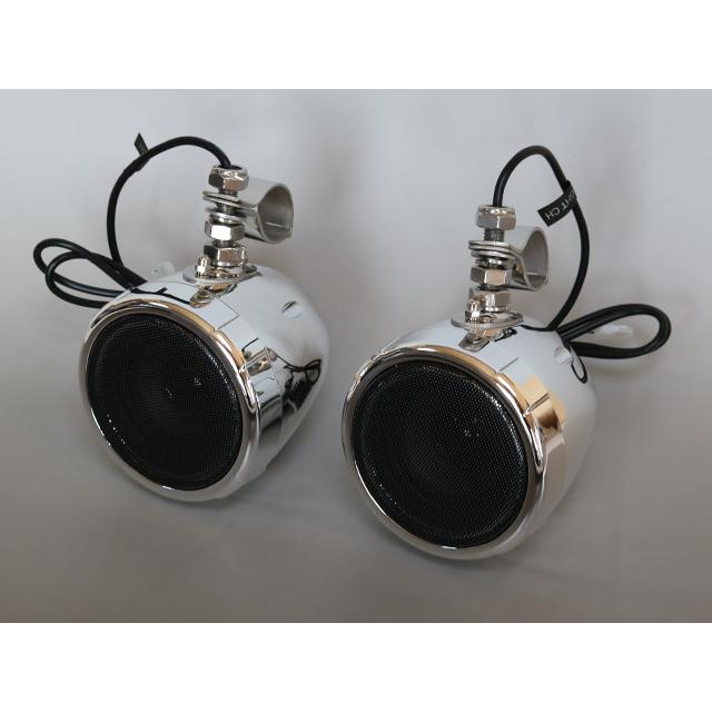 防水バイク用 アンプ付き Bluetoothスピーカー |  | 01