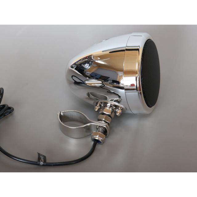 防水バイク用 アンプ付き Bluetoothスピーカー |  | 03