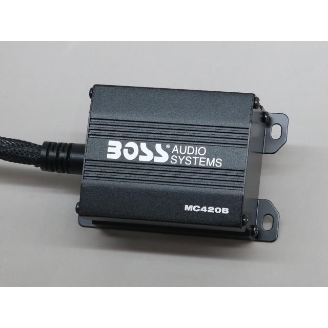 防水バイク用 アンプ付き Bluetoothスピーカー |  | 04