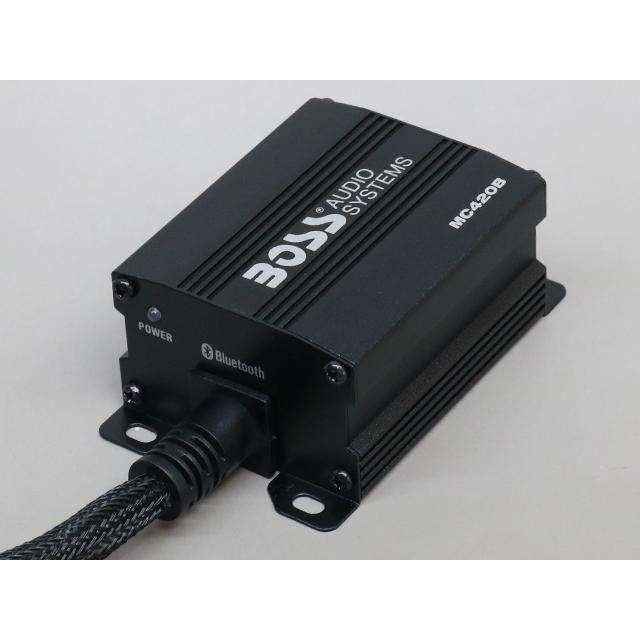 防水バイク用 アンプ付き Bluetoothスピーカー |  | 05