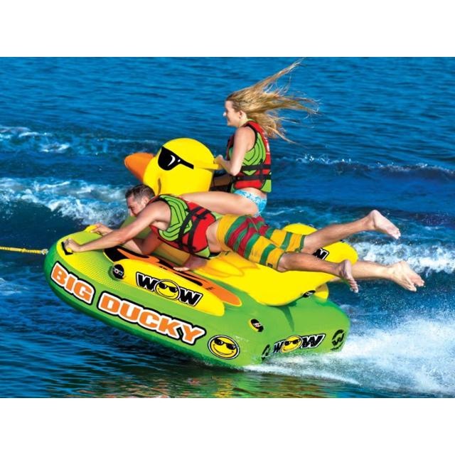 3人乗り WOW トーイングチューブ ビッグダッキー |  | 01