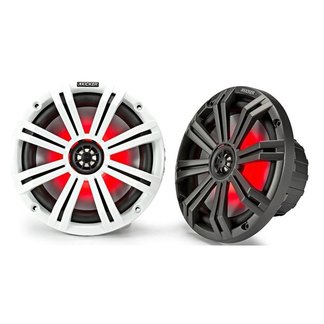 kicker マリン　スピーカー Amazon.co.jp: KICKER 6.5インチ ホワイトマリンスピーカー