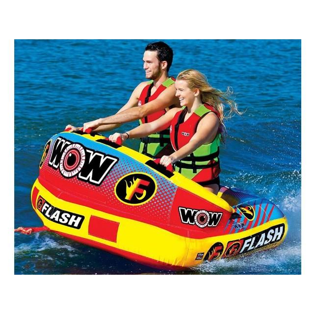 2人乗り WOW トーイングチューブ Flash