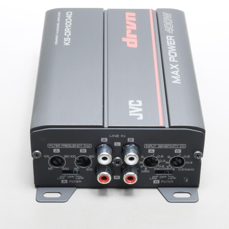 400W JVC 4ch 小型アンプ マリンパワーアンプ |  | 02