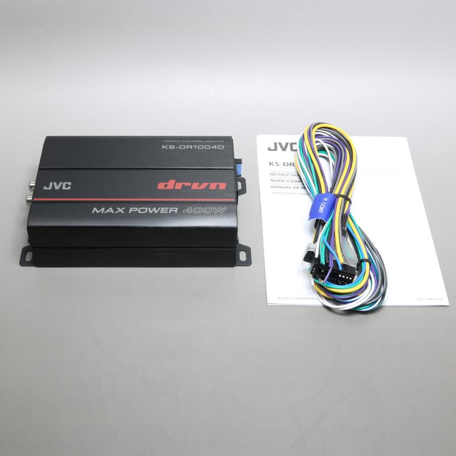 400W JVC 4ch 小型アンプ マリンパワーアンプ |  | 05