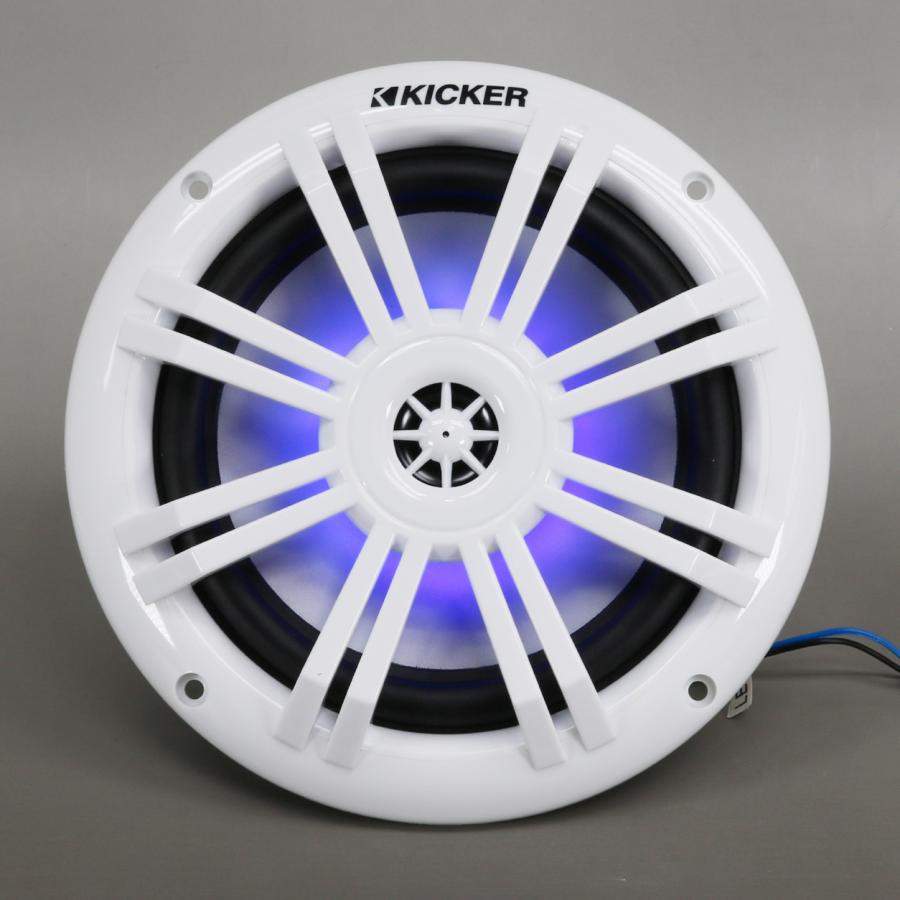 キッカー 16.5cm マリンスピーカー 2way 防水スピーカー |  | 02