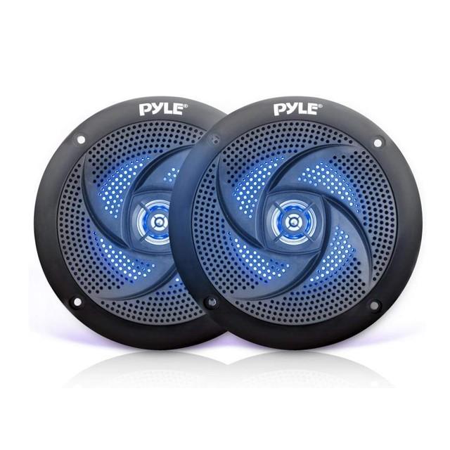高い素材 6.5インチ Pyle マリンスピーカー 防水スピーカー 2way 電装品