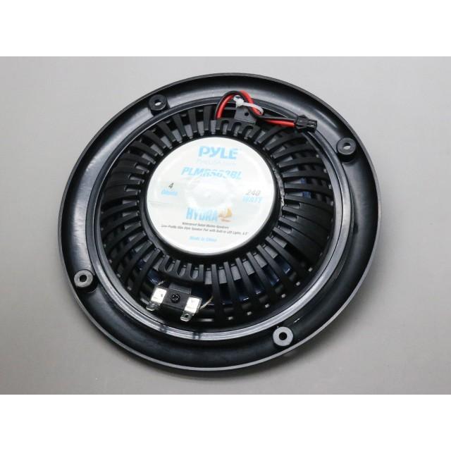 Pyle 6.5インチ マリンスピーカー 2way 防水スピーカー