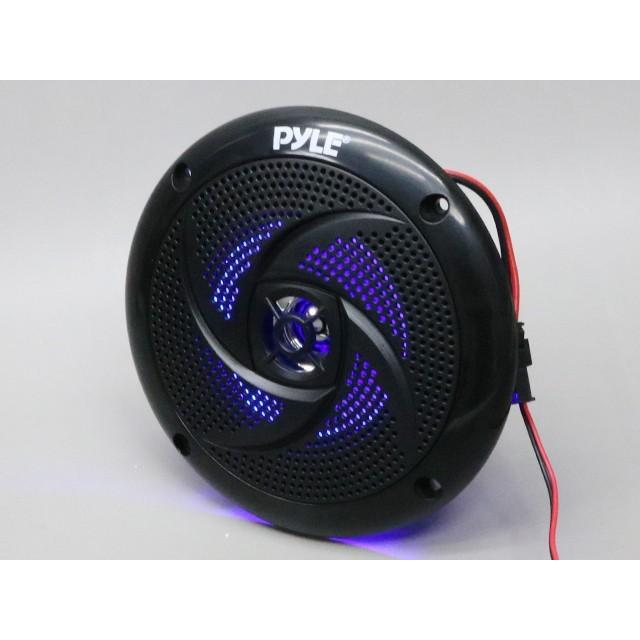 Pyle 4インチ マリンスピーカー 2way 防水スピーカー : サムテック01 