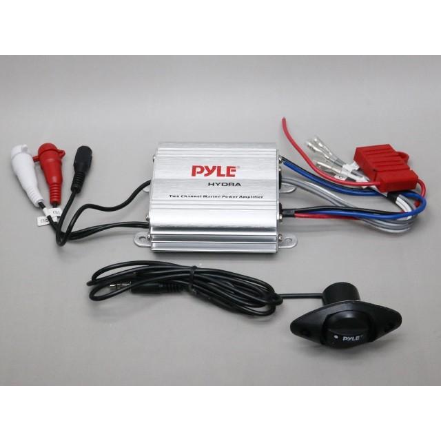 2ch マリンパワーアンプ マリンアンプ 小型アンプ | 