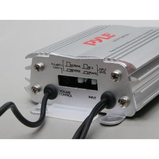 2ch マリンパワーアンプ マリンアンプ 小型アンプ |  | 01