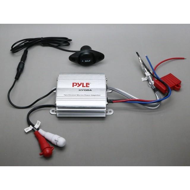 2ch マリンパワーアンプ マリンアンプ 小型アンプ |  | 03