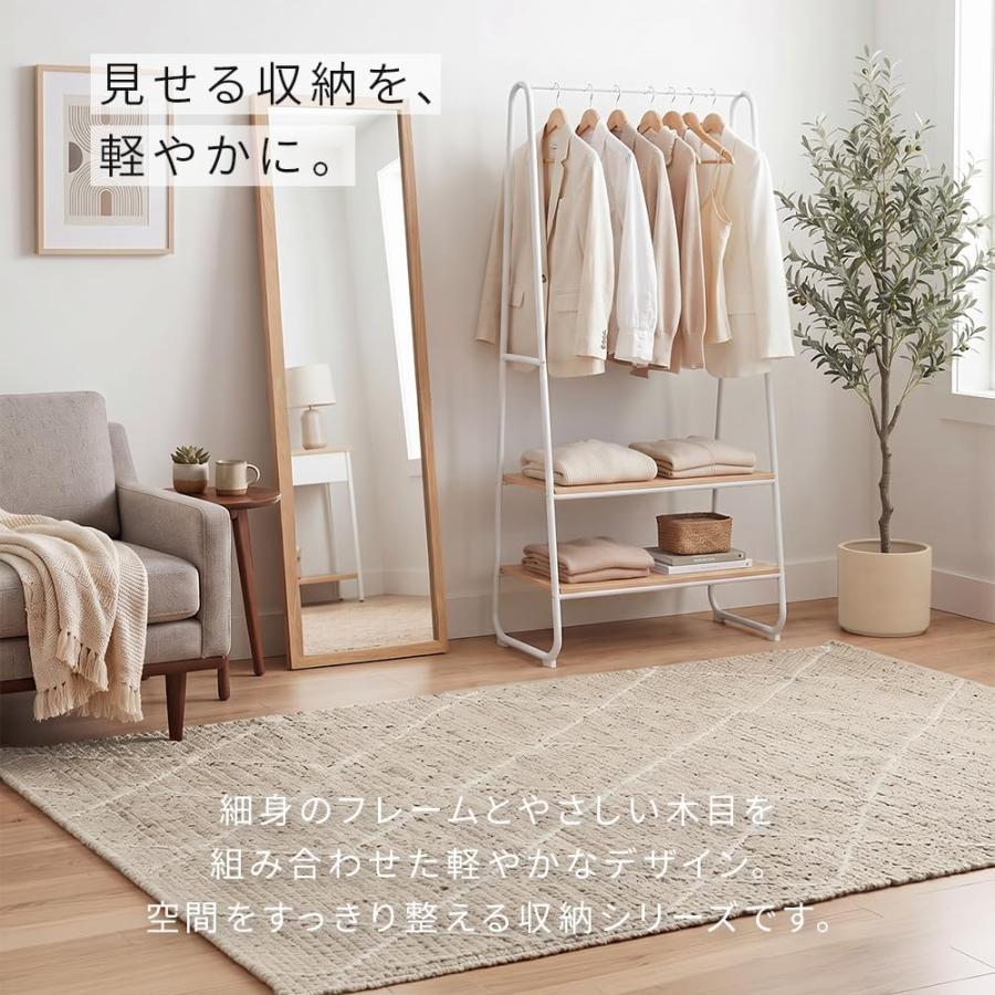 シェルフ 幅42cm オープンシェルフ 収納ラック シンプル シャルフ 収納 棚 おしゃれ | ブランド登録なし | 04
