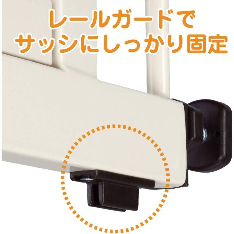 日本育児 ベビーゲート サッシゲイト 6ヶ月~24ヶ月頃対象 窓に取り付けできる突っ張りゲイト 6ヶ月 ベビーゲート サッシゲイト 24ヶ月頃対象 窓に取り付けできる突っ張りゲイト