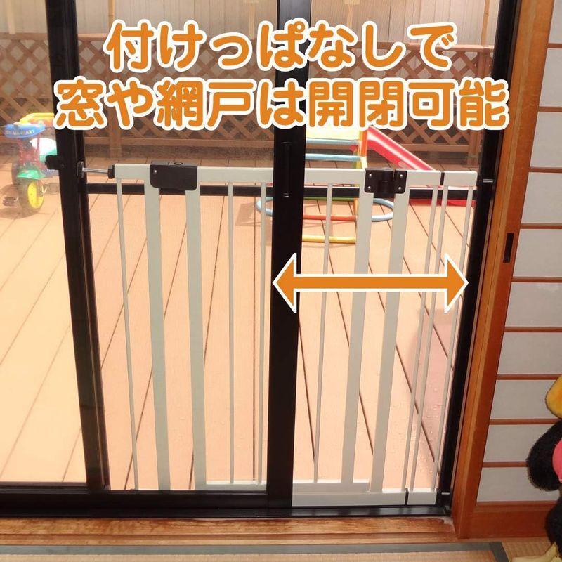 日本育児 ベビーゲート サッシゲイト 6ヶ月~24ヶ月頃対象 窓に取り付けできる突っ張りゲイト 6ヶ月 ベビーゲート サッシゲイト 24ヶ月頃対象 窓に取り付けできる突っ張りゲイト