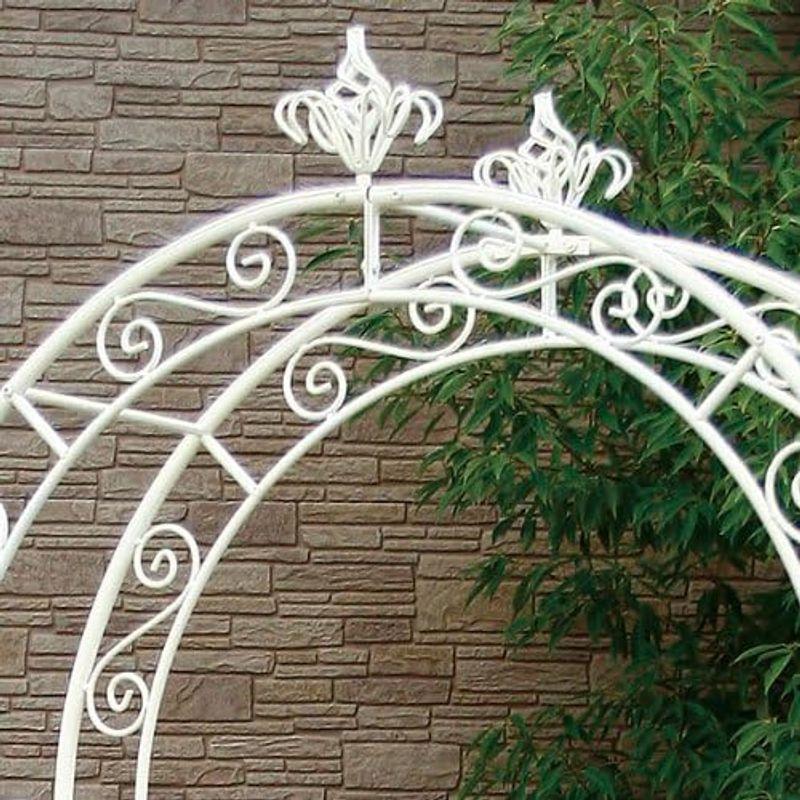 ガーデンアーチ バラアーチ ローズアーチ TKRA-M150W ローズアーチ TKRA M150W 　