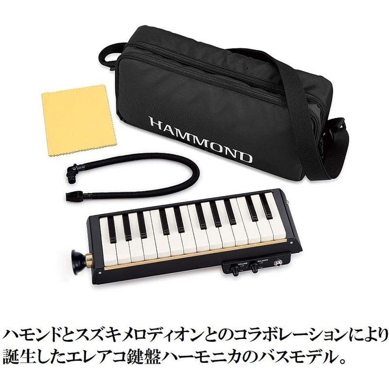 HAMMOND ハモンド PRO-24B 鍵盤ハーモニカ エレアコ バスモデル 鍵盤楽器、ピアノ