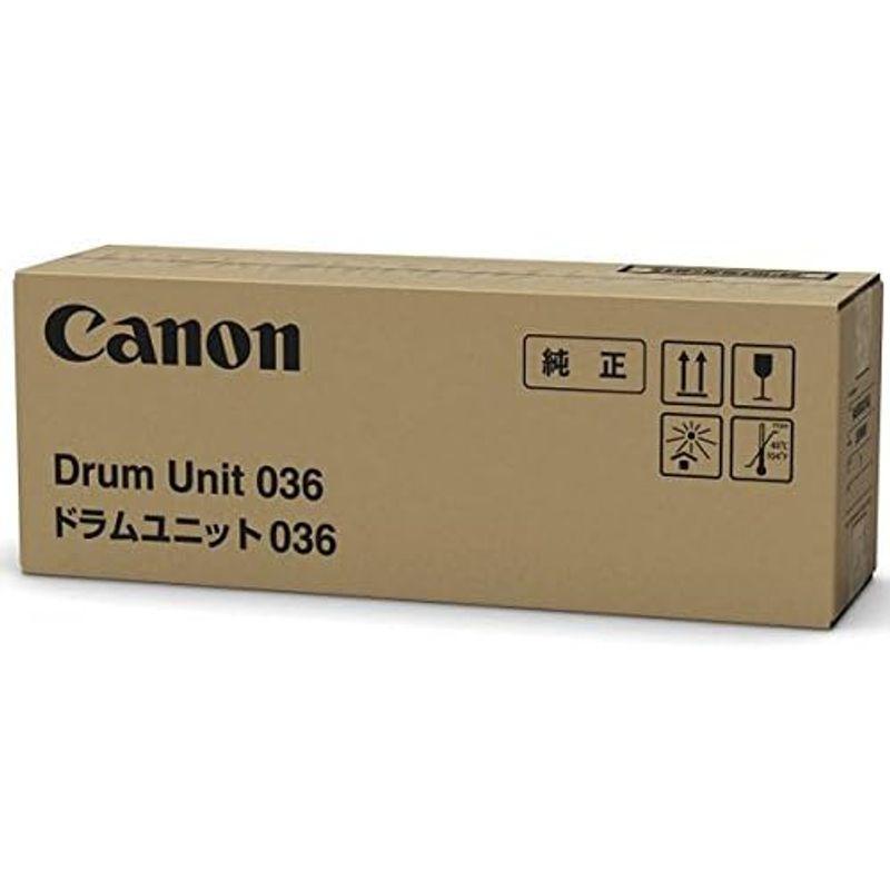 プリンターアクセサリー　CANON　ドラムユニット036　純正品