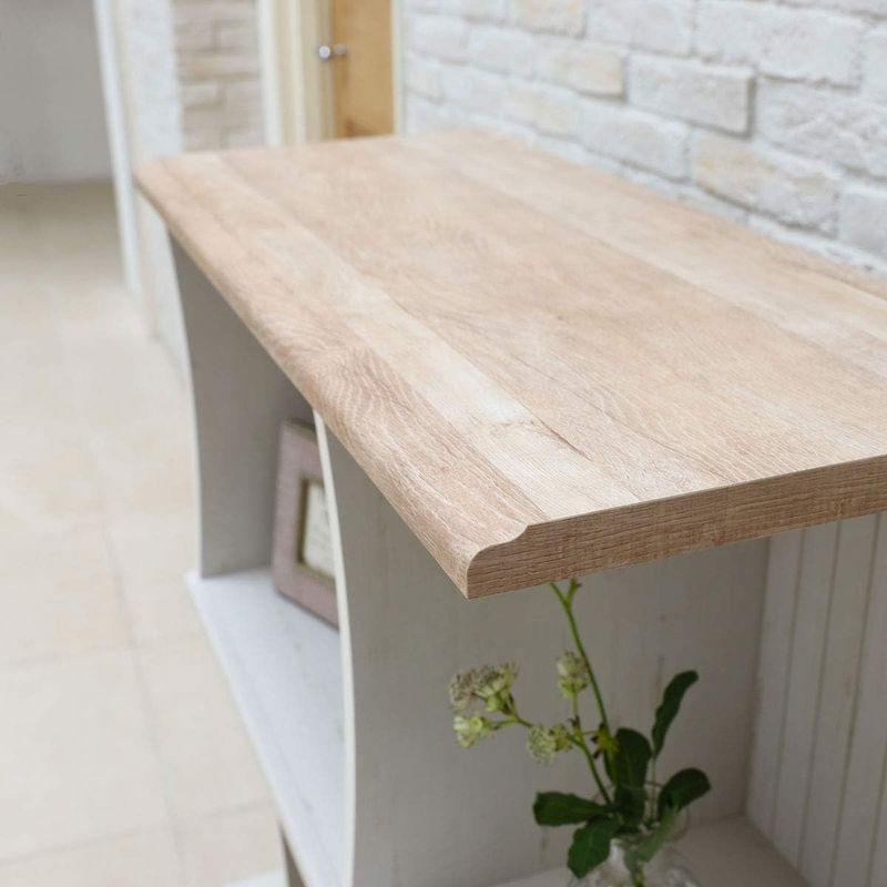 パーテーション 白井産業 ラック エリソンナチュラル 幅71.3 高さ88.5 奥行30.9cm FSC-9070PRTNW フレンチシャビ パーテーション ラック エリソンナチュラル 幅71 高さ88 奥行30 9cm FSC 9070PRTNW フレンチシャビ 　白井産業 サイズ